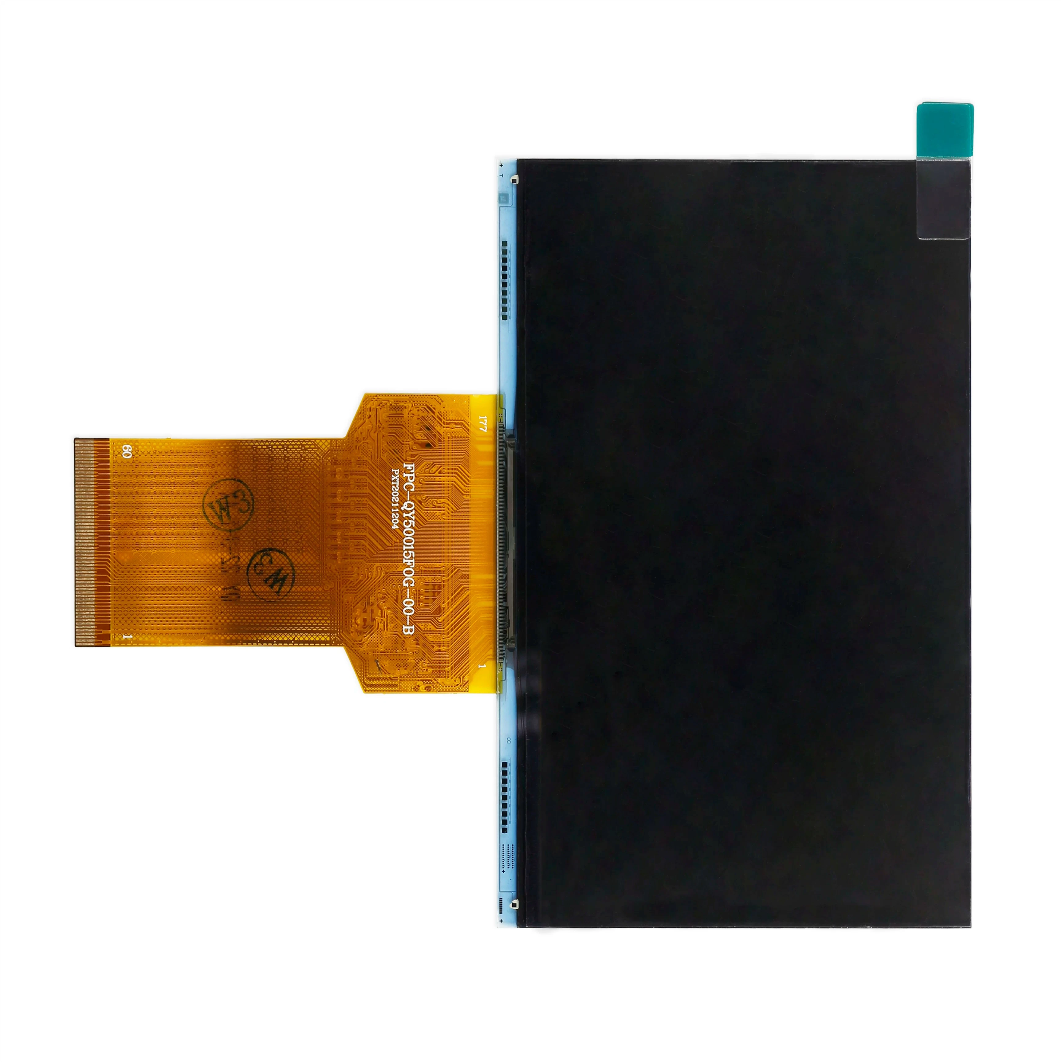 5 Inch Projector LCD Panel For FPC-QY50015FOG-00-B H58A H2 Brand New Original