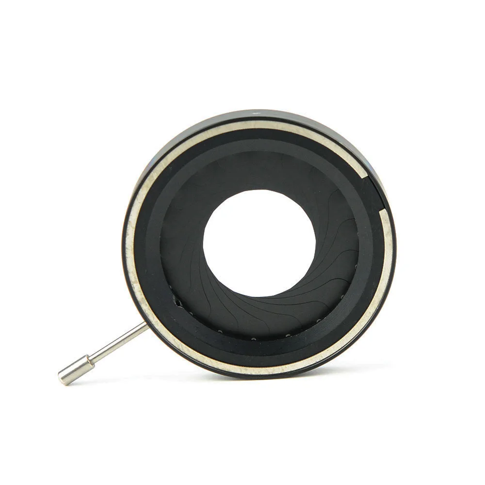 2.5-42 مللي متر البصريات القزحية فتحة الحجاب الحاجز المجهر مكثف محول الكاميرا