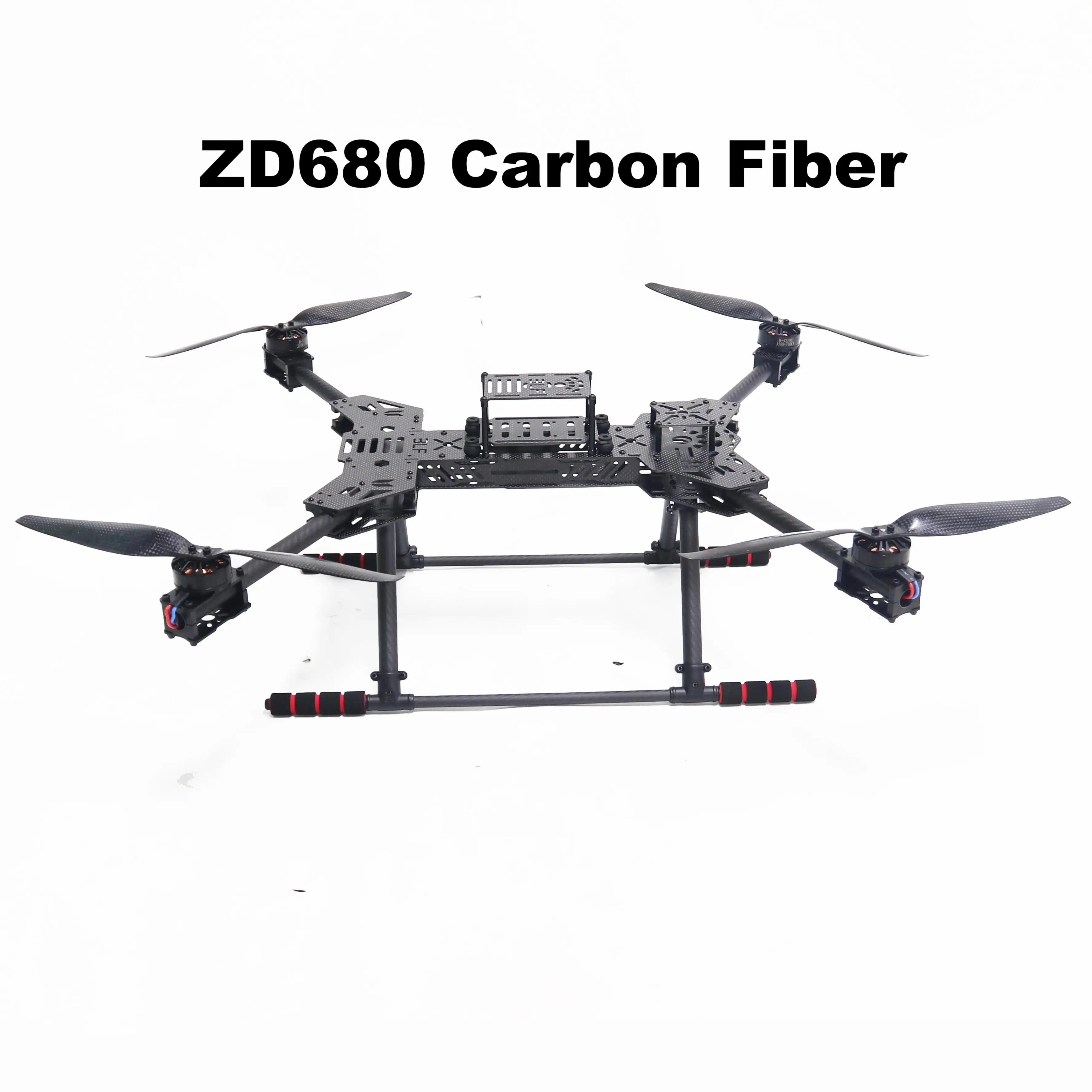 

AN НОВЫЙ ZD680 PRO M8N/M9N/M10 Полностью углеродное волокно, шестиротор, складной рычаг, комплект рамы для гексакоптера PIXHAWK с несъемным шасси