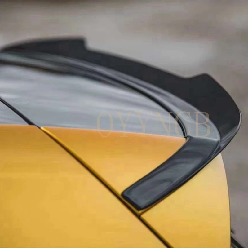 

FOR Volkswagen Golf MK8 Pro/Rline MAX Car Rear Roof Spoiler Premium ABS Material Black Top Wing