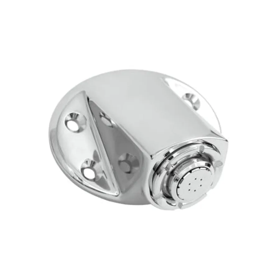 Głowica prysznicowa 8290 Commercial MDura, odporna na manipulacje, 2,5 gpm, chromowana, do toalet publicznych o dużym natężeniu użytkowania, wytrzymała stal nierdzewna.