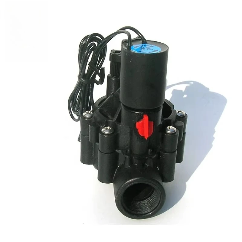 

Irrigation Solenoid Valve 1 Inch 101DH Plastic Landscaping Agriculture Magnetic 1" DN25 AC24V DC Latching Irrigation System