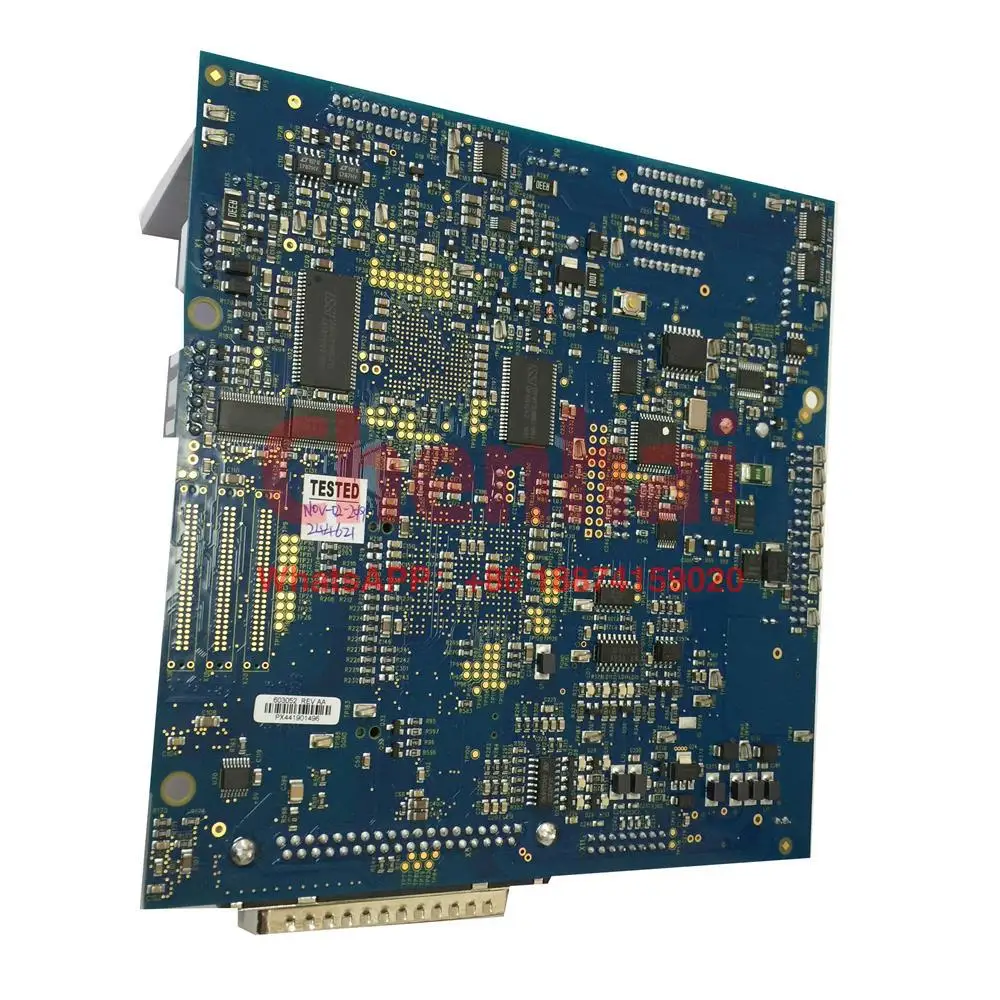 Carte de circuit imprimé (TTO) 403332, manuel d'utilisation et d'entretien fourni, pièce de rechange d'origine Ginger Jet, MAIN ThéTER PCB, 6210