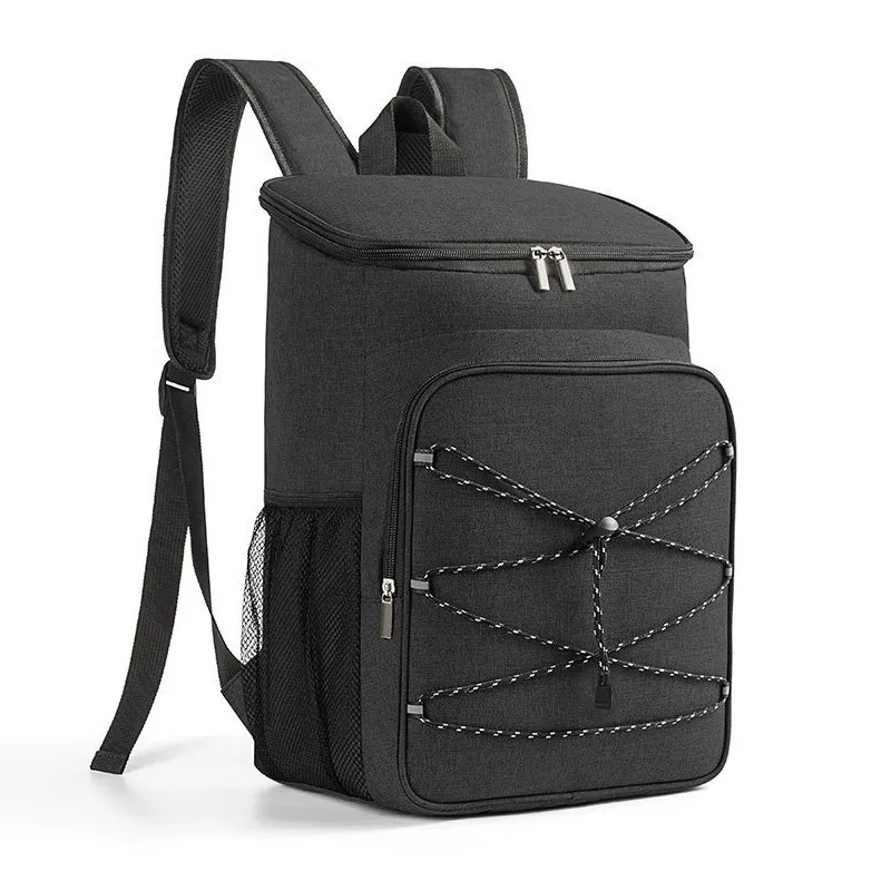 Mochila Térmica para Exteriores, Bolsa de Almuerzo Aislada a Prueba de Fugas, Refrigerador de Bebidas para Camping, Bolsa para Mantener Alimentos Frescos para Picnic