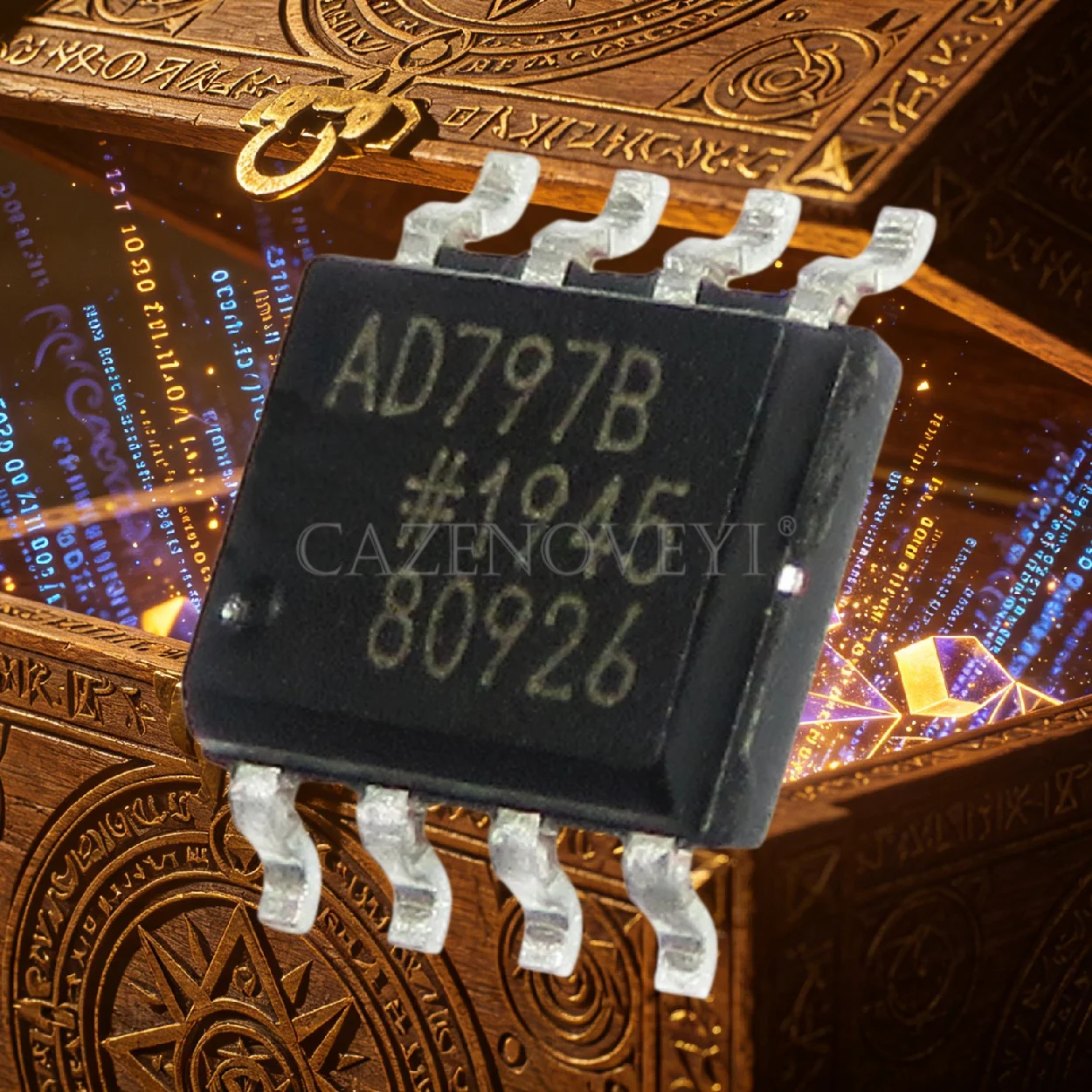 5PCS AD654JRZ AD654JR AD654 AD711JRZ AD711JR AD711 AD790JRZ AD790JR AD790 AD797BRZ AD797BR AD797 AD8002ARZ AD8002AR AD8002 SOP-8