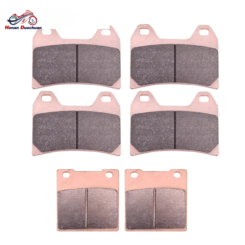 

Motorcycle Front & Rear Brake Pads Kit For Suzuki GSX1200 GSX1200F GSX400 GK7B GSX Inazuma 400 1200 For MAGNI Sport 1200