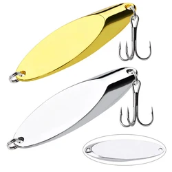 7g 10g 14g 21g 28g Metal Spinner Spoon Trout Fishing Lure Hard Bait Paillette Artificial Bait Small Hard Sequins Spinner Lures