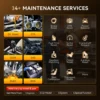 THINKCAR THINKSCAN 689BT Autodiagnosetool CANFD DOIP Bidirektionale ECU-Codierung Lebensfrei 34 Resets Vollständige Systeme Obd2-Scanner 5