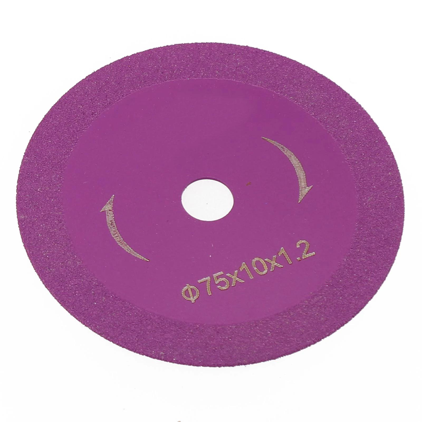 Disque à tronçonner pour meuleuse d'angle, lame de scie circulaire, meule pour pierre en acier, disque de ponçage, accessoires de coupe, 75mm, 1PC