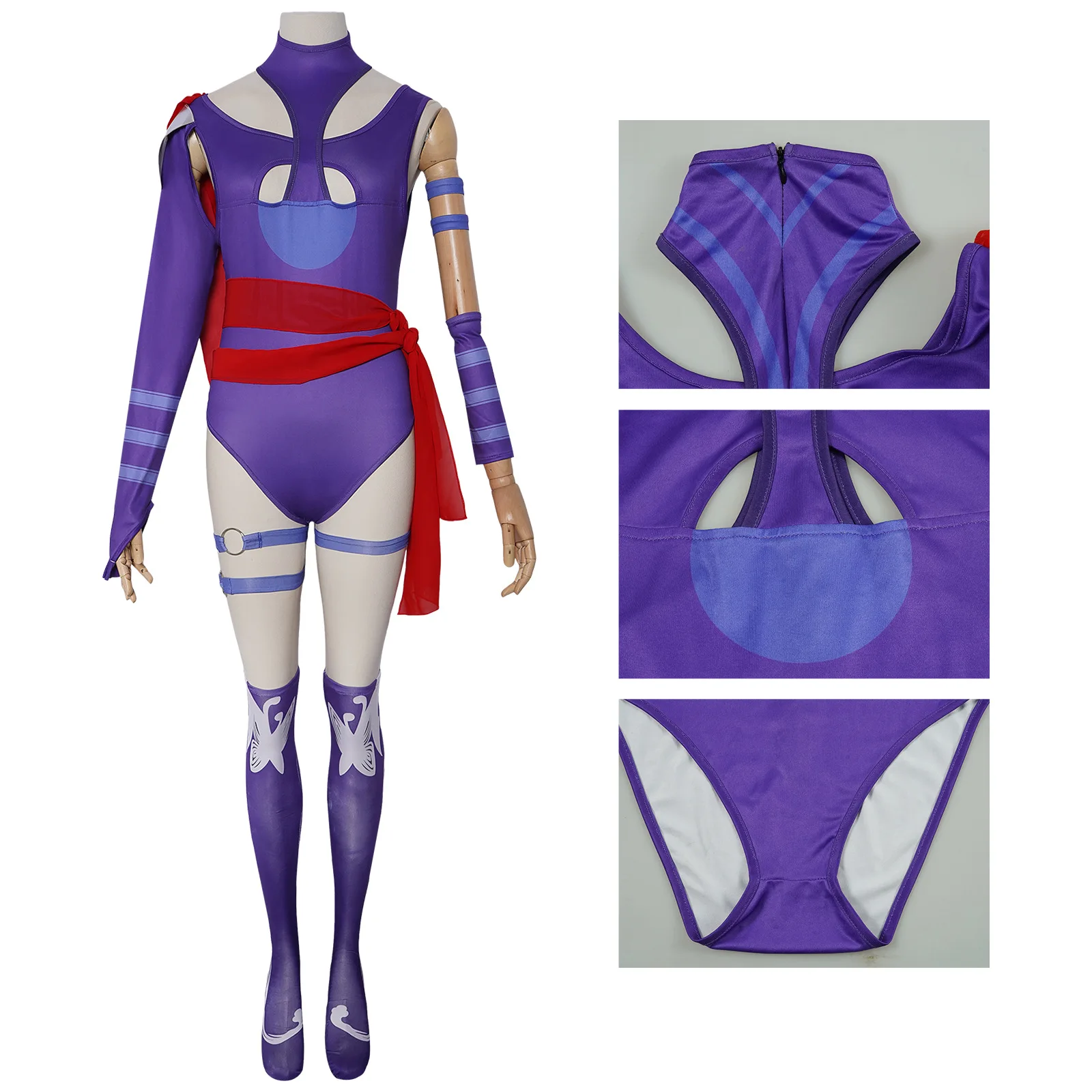 Susan Storm/Reed Richards Cosplay Bodysuit Movie Rivals Fantastic Cos Fourth Costume Psylocke Outfits Halloween Carnival Suit