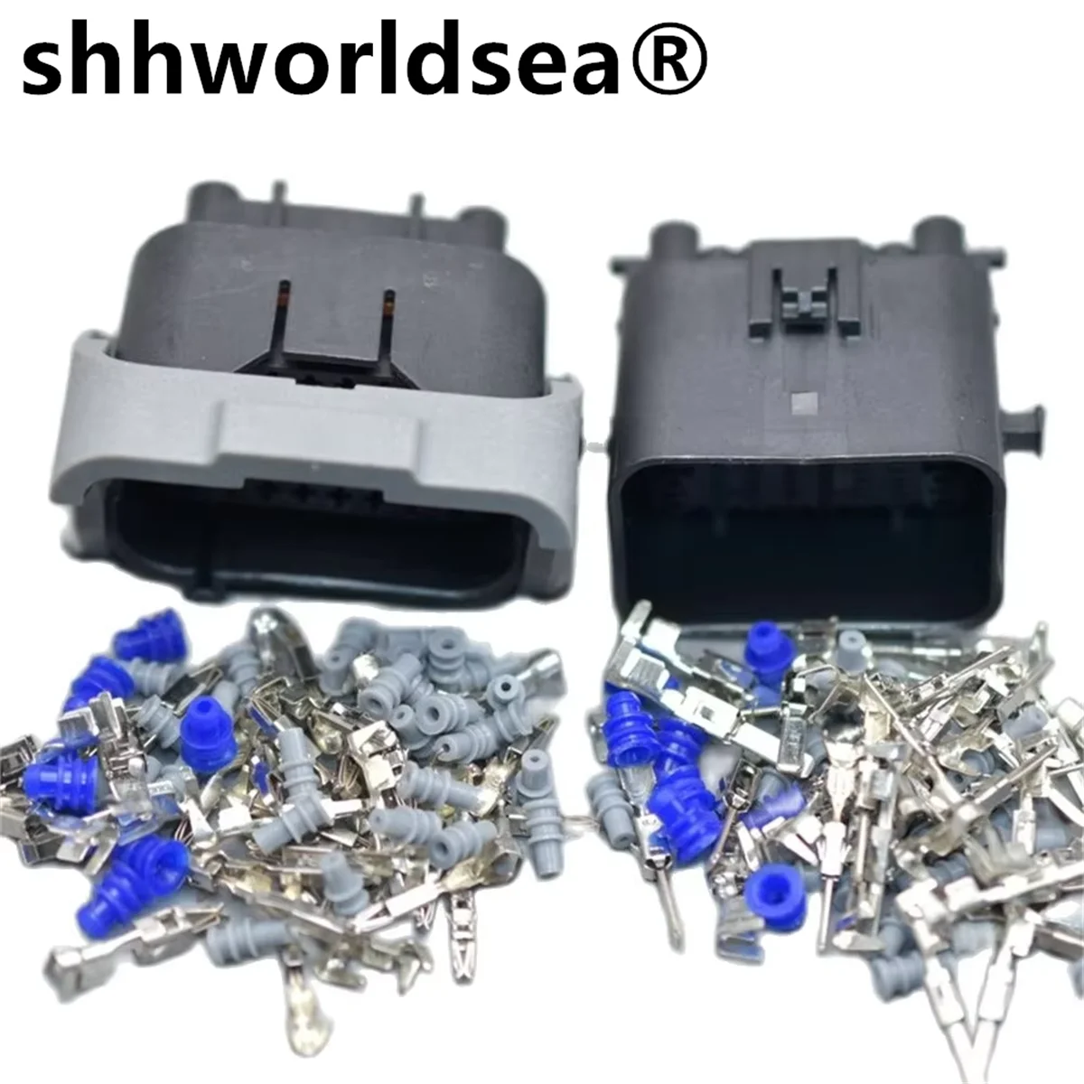

Shhworldsea 36p Отверстие Черный Разъем Автомобильная Мужская Женская Вилка Провода 1743062 -2 1743059 -2