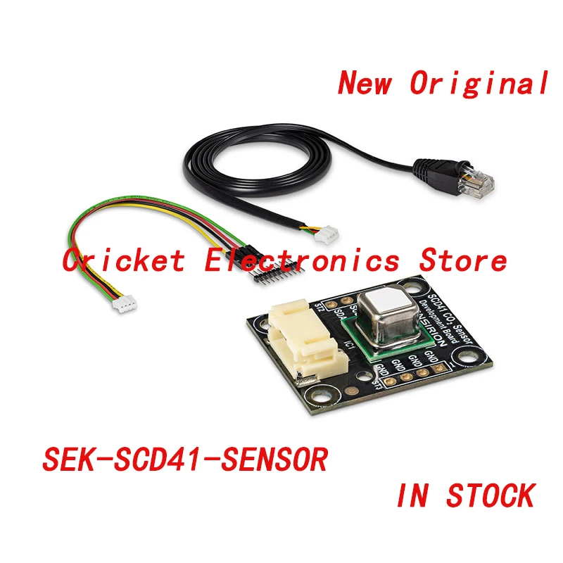 

SEK-SCD41-SENSOR Multiple Function Sensor Development Tools SCD41 - Carbon Dioxide Sensor Evaluation Board incl. cables