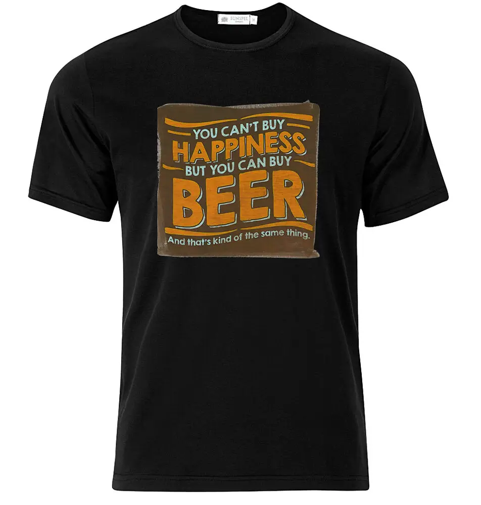 Buy Beer  - Graphic Cotton T Shirt Short & Long Sleeve  High Quality 100%Cotton Short Sleeve