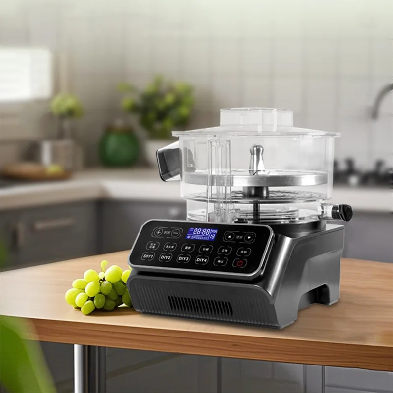 آلة تقشير العنب التجارية آلة تقشير سريعة أوتوماتيكية بالكامل آلة تقشير العنب الكرز الطماطم كيوهو