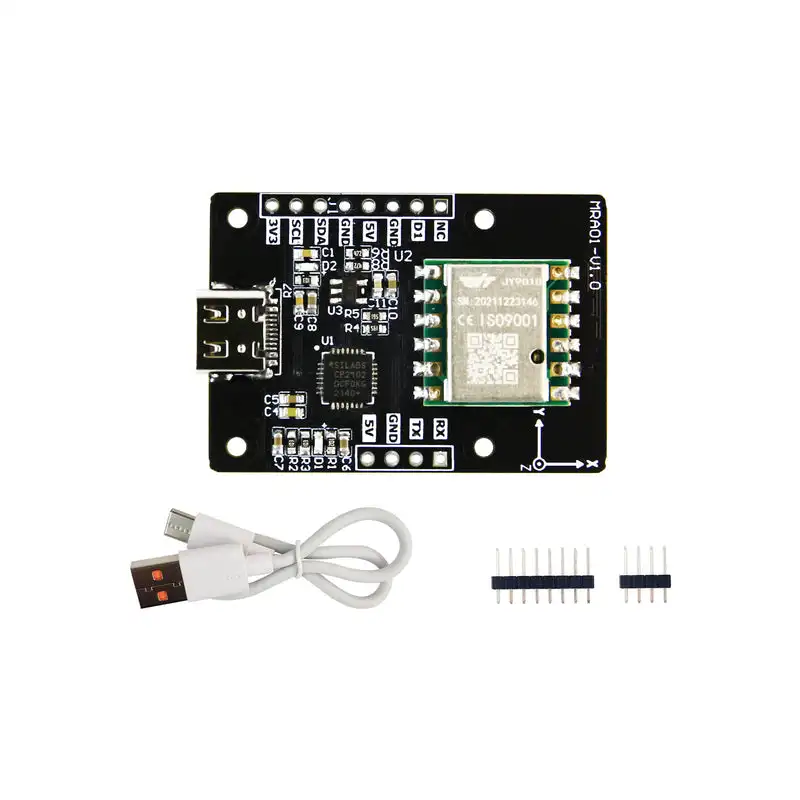 Robots ARHS Sensors CMP10A ROS IMU 10-Axis Inertial Navigation Sensor Module with for Jetson Raspberry Pi Control Board