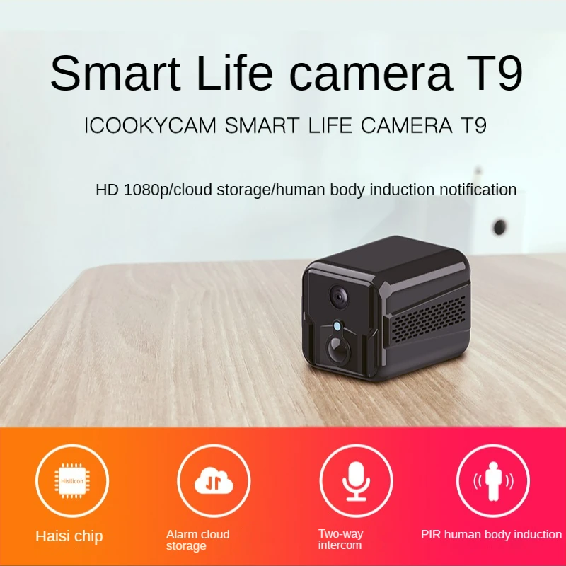 T9 1080P Hd Wifi / … - image