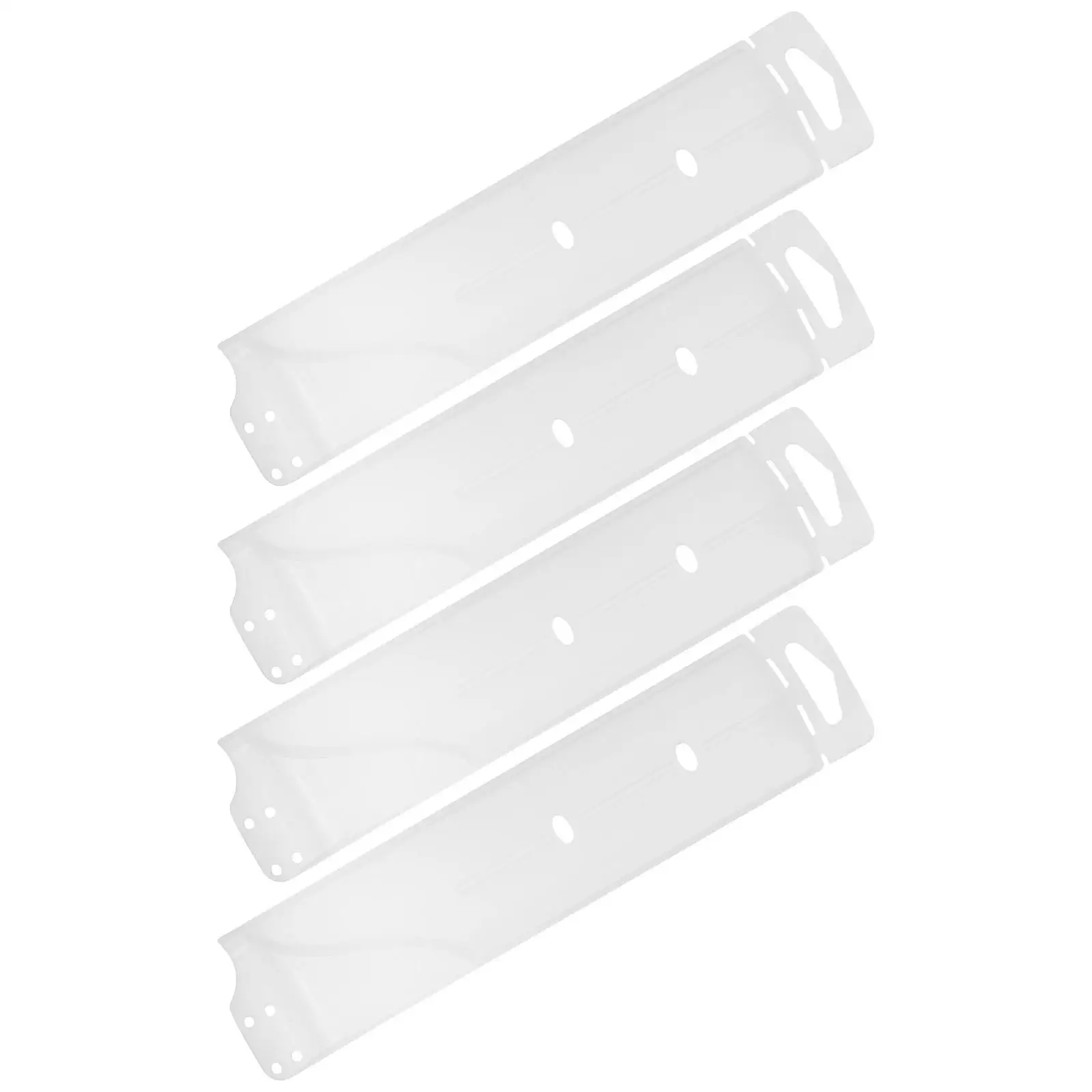 

4 Pcs Knife Protectors Protective Covers Sheathes Guard Sleeves For Kitchen Utensils Cooking Tool Storage Holder