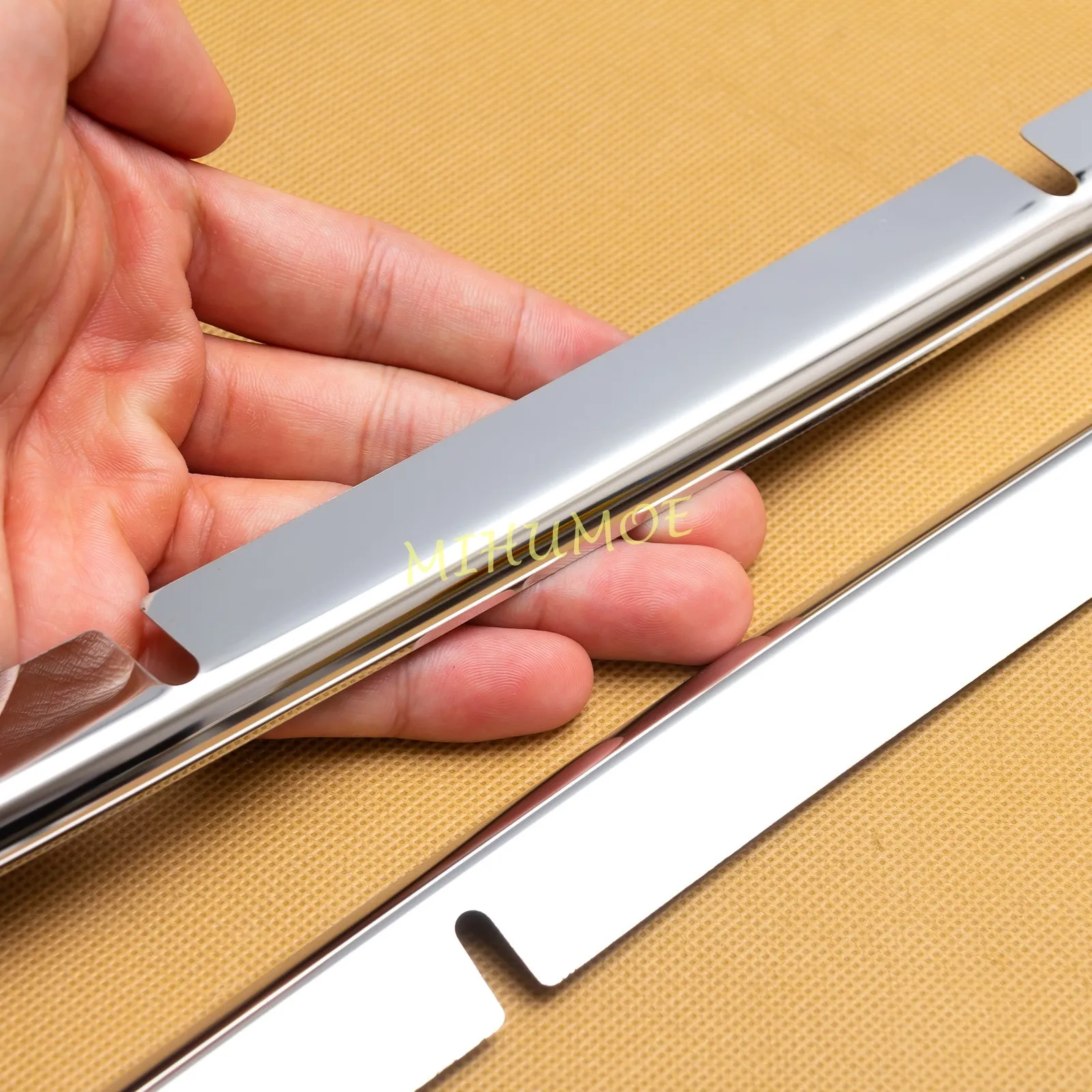 ل 2023 2024 2025 نيسان روج X-Trail T33 سيارة الفولاذ المقاوم للصدأ المصد الأمامي شبكة مركز مصبغة شواء صب شرائط غطاء الكسوة