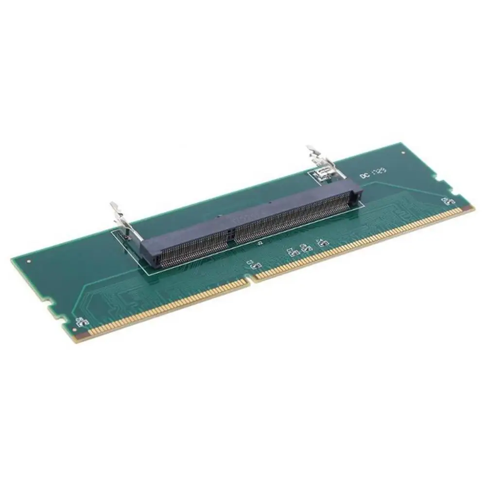 Profesjonalny adapter RAM 200-pinowy na 240-pin SO-DIMM na kartę pamięci PC Notebook Laptop do komputera stacjonarnego DDR3