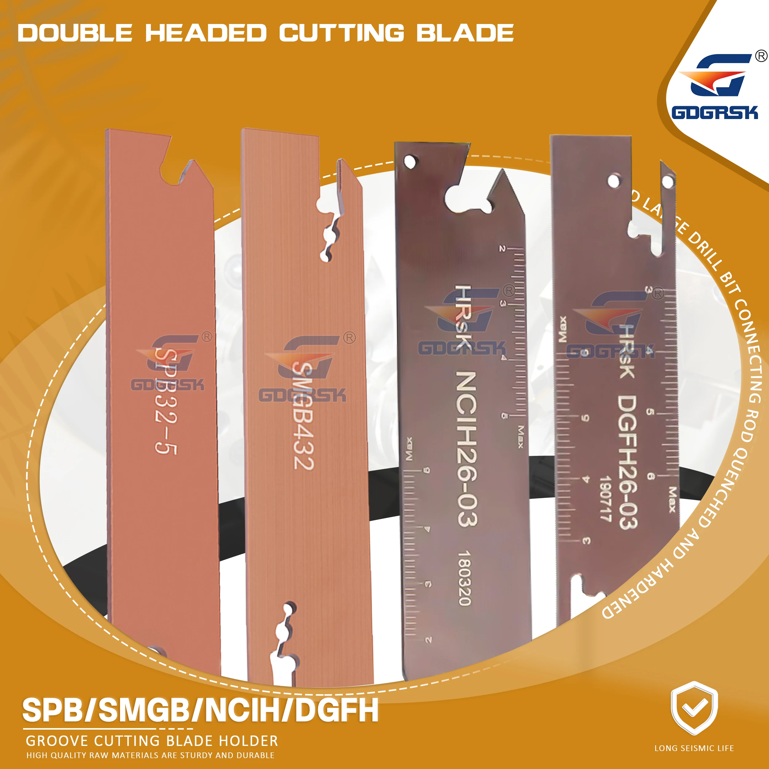 

SMBB series CNC outer diameter groove cutter holder DGFH26-02 NCIH32-02 SMGB326 SPB632 HRSK outer diameter Grooving Cutter Board