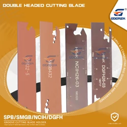 SMBB series CNC outer diameter groove cutter holder DGFH26-02 NCIH32-02 SMGB326 SPB632 HRSK outer diameter Grooving Cutter Board