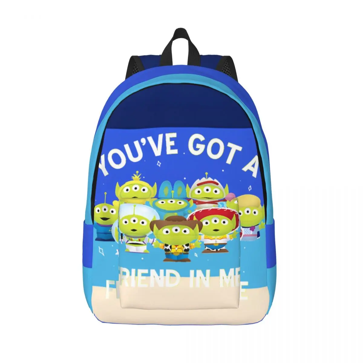 Laptop Bag You've Got A Friend In Me Large Capacity Toy Story High School Students Birthday Versatile Rucksack Hiking