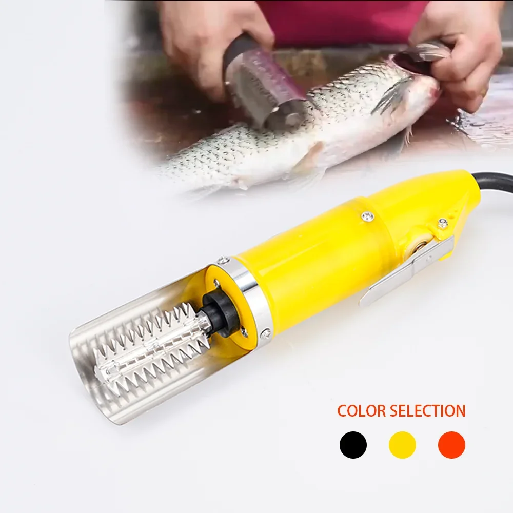 Electric Fish Scale Scraper Fishing Scalers Electric Fish Scaler/household Electric Fish Scaler for Cleaning Scales/kitchen Tool