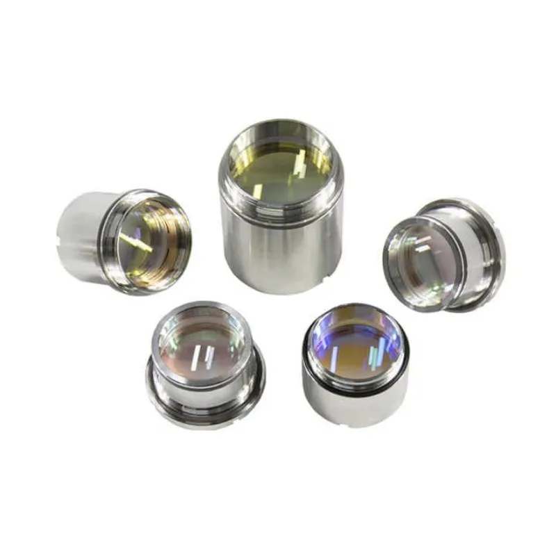 

K9 High Quality D30 F100 F125mm Laser Focus Lens with Lens Holder Collimating and Focusing Optics