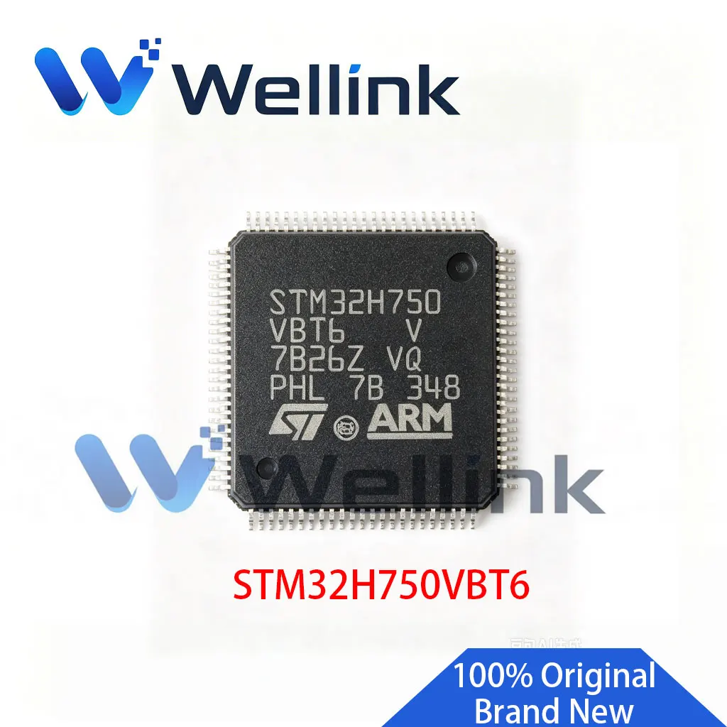 1 5 10 Pcs Lot STM32H750VBT6 In stock Large Lnventory 100% Brand New Original