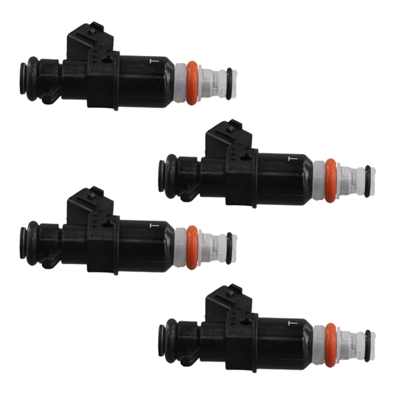 4PCS 16450-PRB-A01 New Fuel Injector Nozzle For ACURA 02-04 RSX TYPE-S 2.0L K20A2