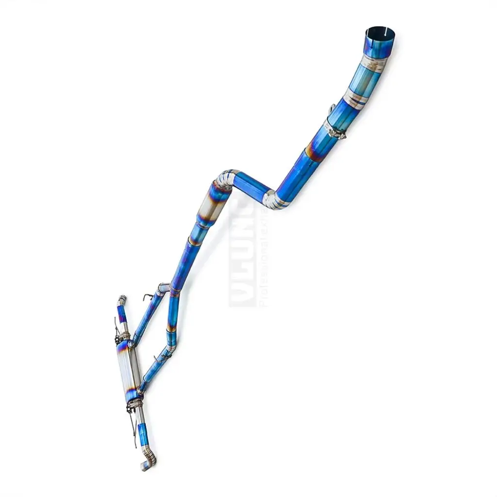 

Titanium Alloy Valve Exhaust Cat Back System For BMW X7 G07 B58 3.0T 2018-2024 Lightweight High Performance