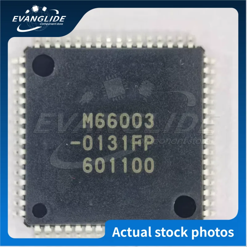 

2 шт./лот, 100% оригинальный и новый чип M66003-0131FP M660030131 M66003 TQFP64, в наличии, оптом