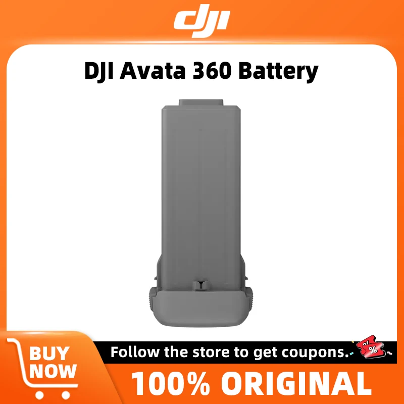Batterie de vol intelligente DJI Avata 360 2700mAh 38.67Wh pour drone DJI Avata 360, batterie de remplacement rechargeable Li-ion