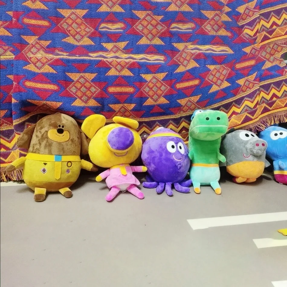 

Плюшевая игрушка-учитель «Хот Хэй Дог», 23 см, милая мультяшная кукла-животное, для сказок на ночь, для друзей, для сна, рождественский подарок