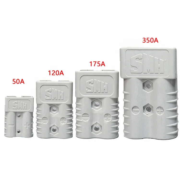 20PCS Anderson Plug Power Connector High Current 120A 600V For Power Tools Motorcycles Forklifts-Socket Adapter Accessories