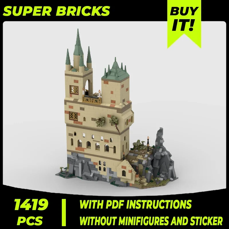 

Popular Magical Movies Model Moc Building Bricks Castle Classroom Technology Modular Blocks Gift Christmas Toy DIY Sets Assembly