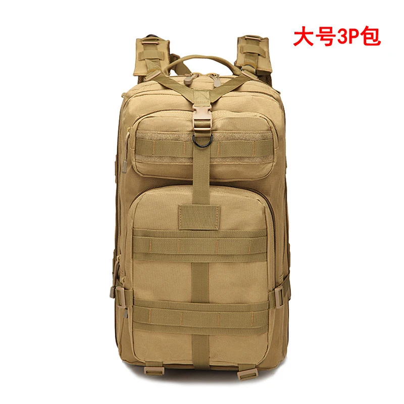 Ocealey 40L Tactical Backpack Military MOLLE Assault Pack Waterproof Hiking Camping Rucksack Outdoor Travel Army Bag
