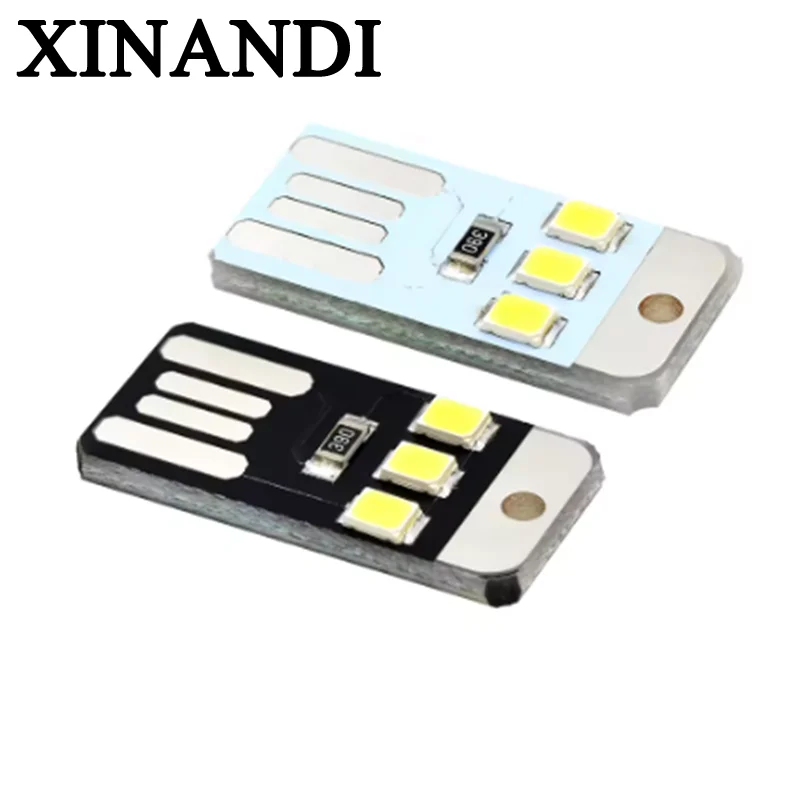 

10pcs/lot Camping Night Hiking Tent Lamp Light Outdoor Portable Energy Saving Flashlight Mini Ultra-thin Mobile USB LED Keychain