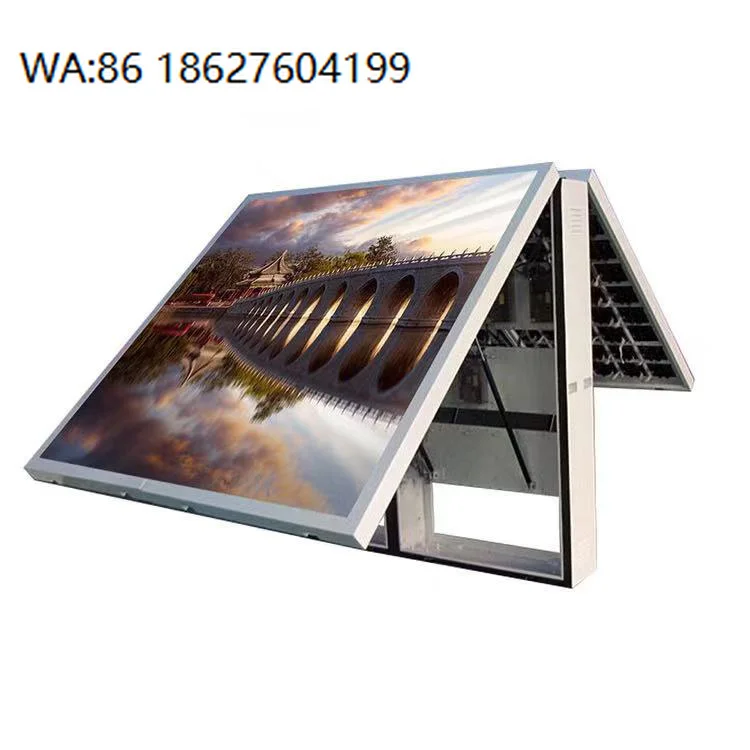 

LED SignageOutdoor Waterproof Full Color Double Side Display Screen Billboard Signs P3 P4 P5 P6 P8 P10 fixed front maintenan