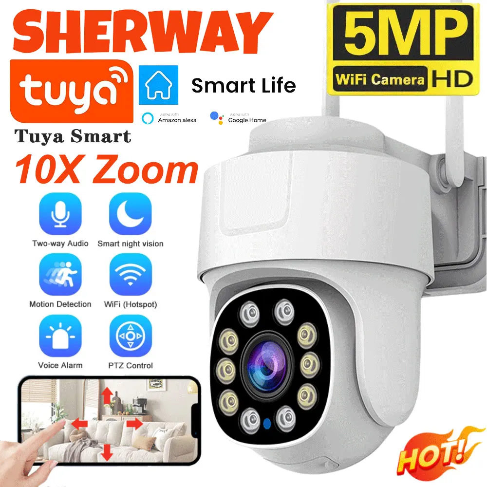 10X Ptz Zoom Wifi C… - image