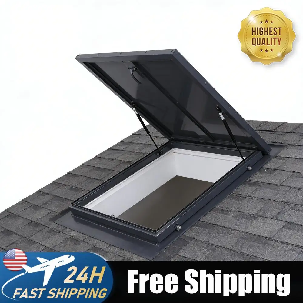 

Люк-окно на крышу с алюминиевым каркасом и оцинкованным листом, с порошковым покрытием, для крышки люка на чердаке/подвала