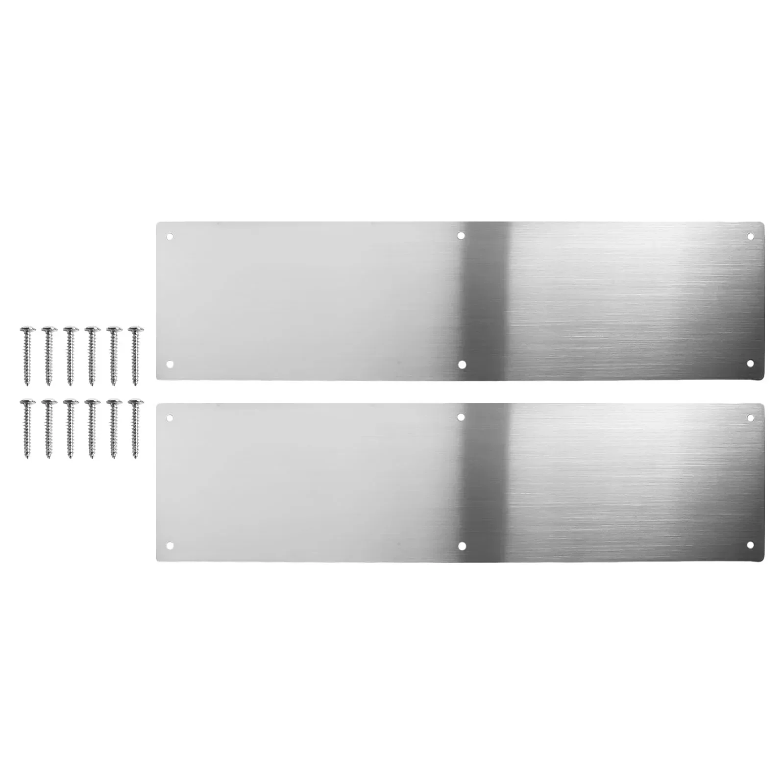 Door Kickers Decorative Plates Indoor And Outdoor Door Applications Stainless Steel Wide Application Abundant Usage