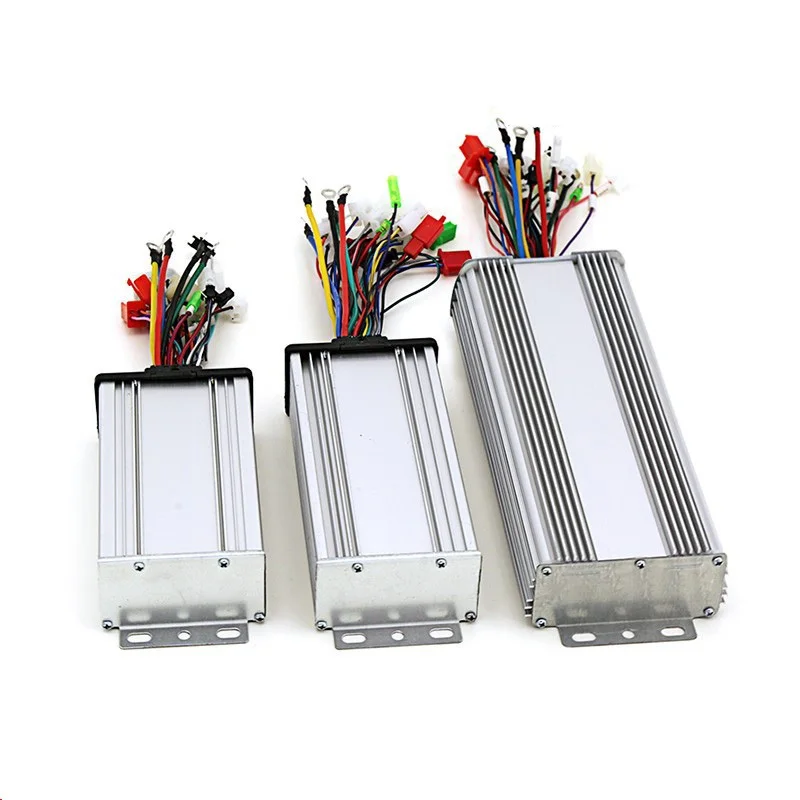 Powerful brushless motor 60V 3000w universal 36 tube Electric tricycle dc motor controller