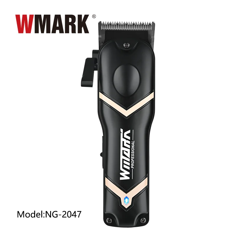 2024 WMARK NG-2047 Hair Detail Trimmer, Hair Clipper Electric Hair Cutting Hair Cut, DLC Powder Metallurgy Blade