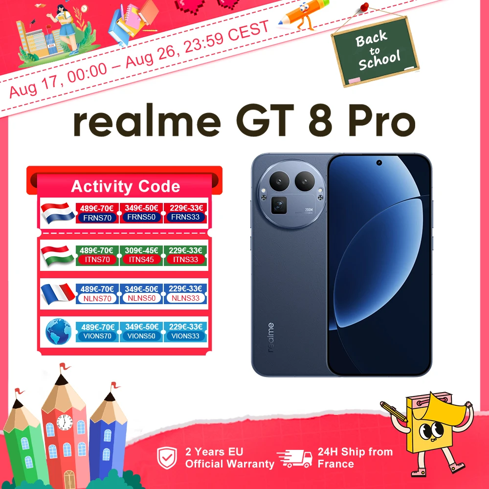 Realme GT 8 Pro 5G — zoom da 10x senza perdere i dettagli