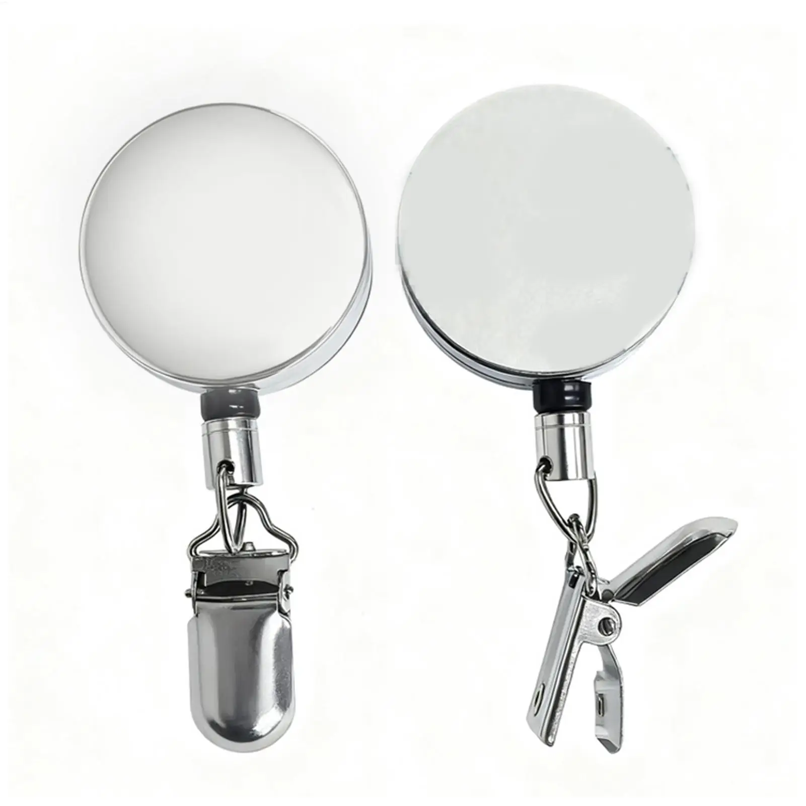 1PCS Automatic Retractable Towel Rack No-Drill Self-Adhesive Wall Mounted Hand Towel Holder with Stainless Steel Cable Clamp