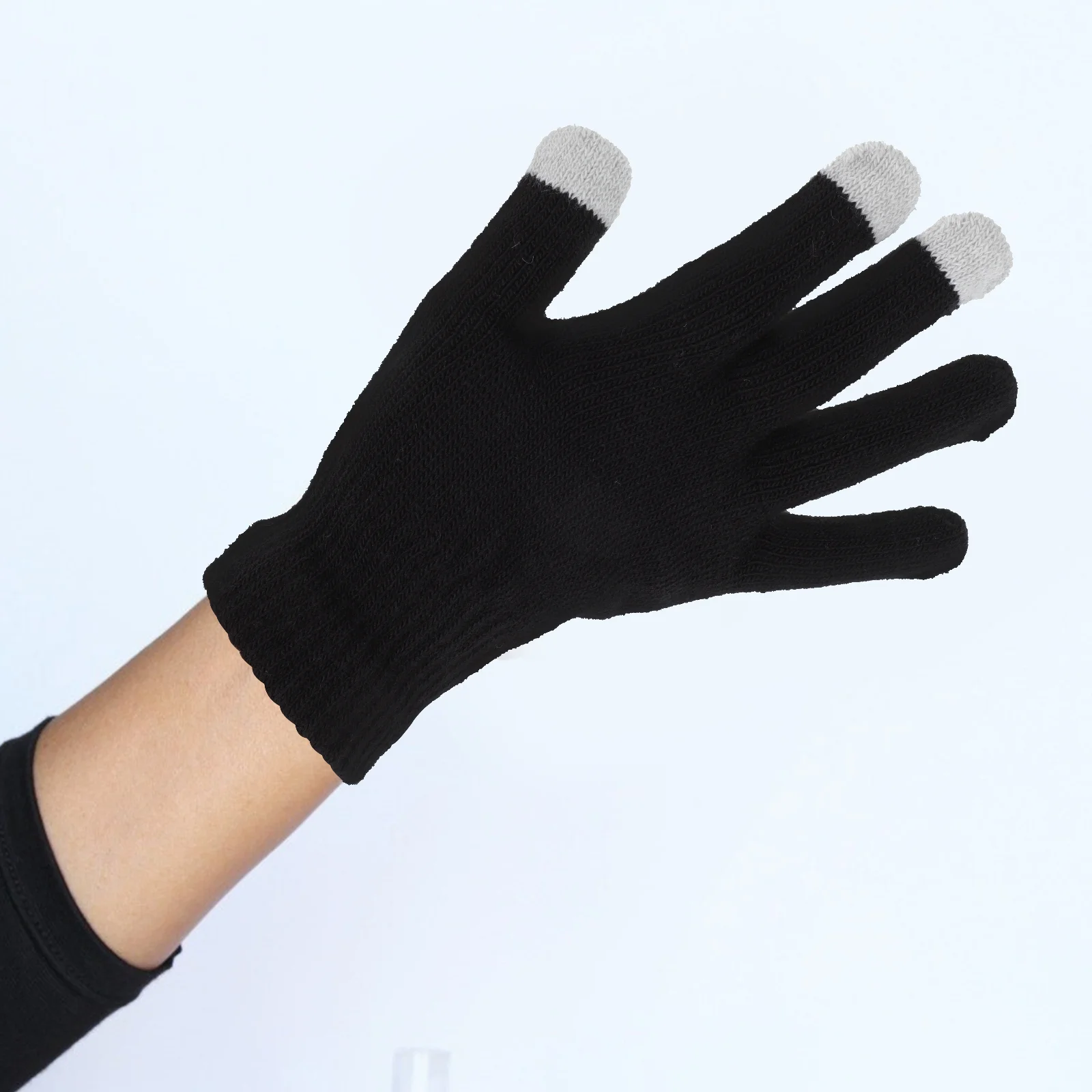 Unisex Gloves Heating Touch Screen USB Electric Hand Warmer Electronic Component Women's