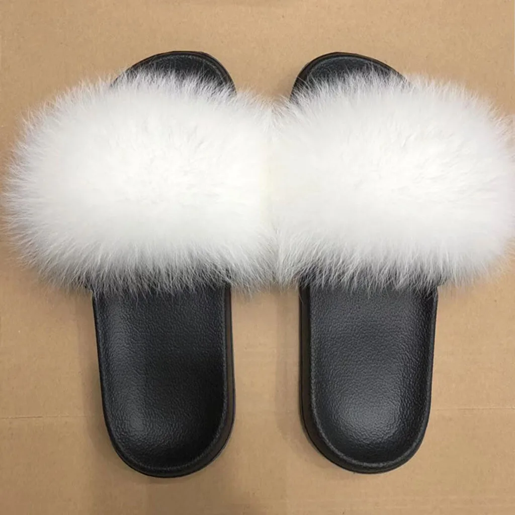 Fashion Summer Women Round Toe Slippers Non-Slip Slippers for Women Indoor Outdoor Womens Indoor Outdoor Slippers with Heel