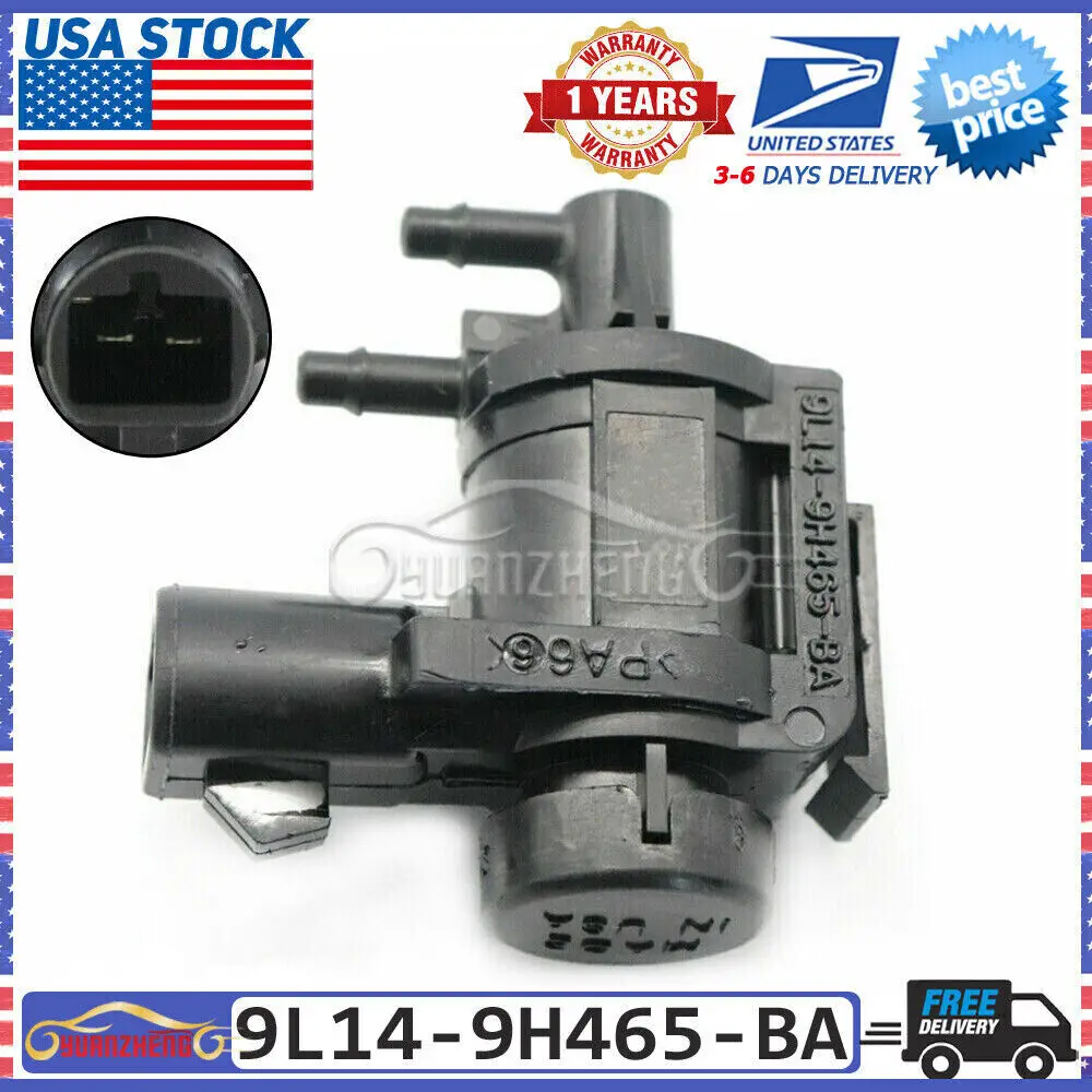 Car Vacuum Solenoid Control Valve 9L14-9H465-BA For Ford Expedition F-150 F-250 Focus Explorer Lincoln Mark Navigator 1997-2011