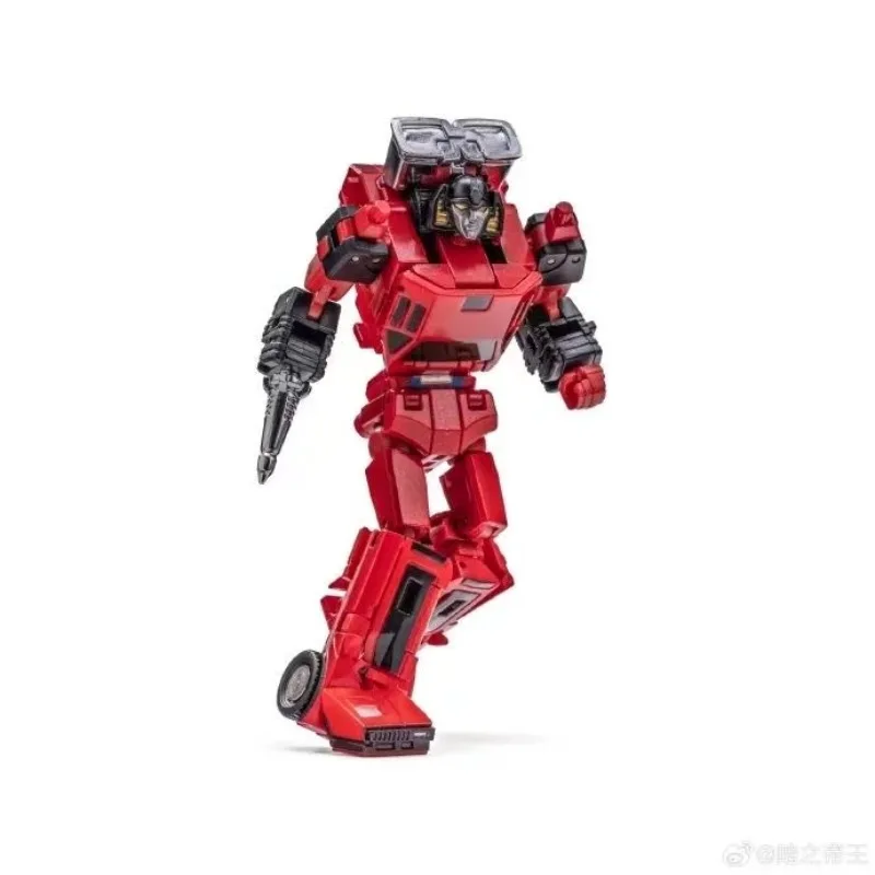 

[Ready stock] Transformation toys NA H69 H69P H69R small proportion white cordon action robot character model gift original box